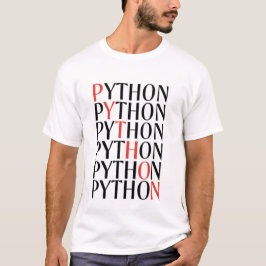Python-programmering T Shirt