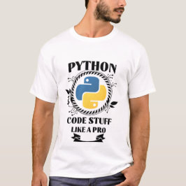 Python-programmering T Shirt