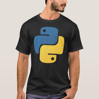 ☆ Python Programming Language Icon   T Shirt