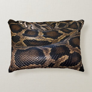Python Prydnadskudde