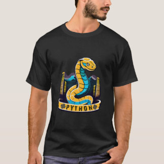 Python Serpentine Code Symphony T Shirt