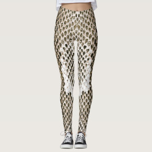 Python Skin: Animalisk Mönster-design Leggings