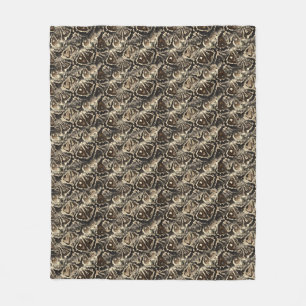 Python Skin Fleecefilt
