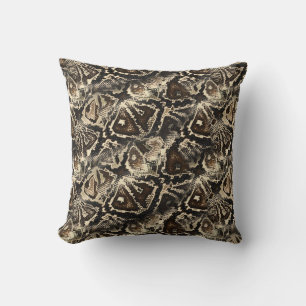 Python Skin Kudde
