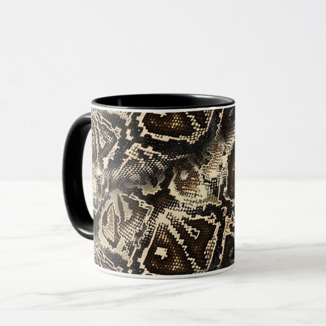 Python Skin Mugg (Framsida vänster)