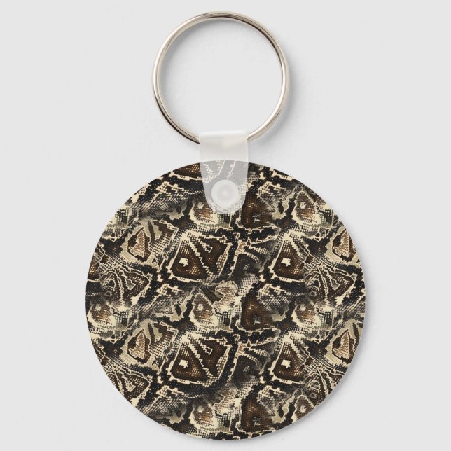 Python Skin Nyckelring (Framsida)
