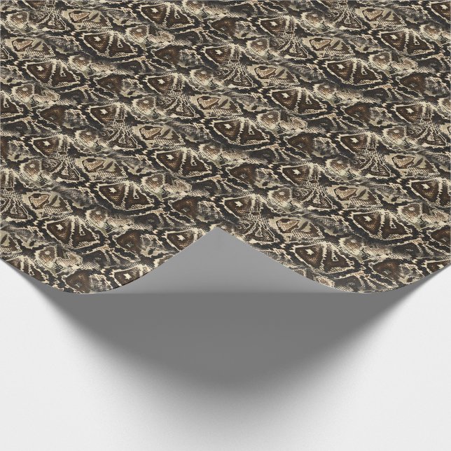 Python Skin Presentpapper (Hörn)