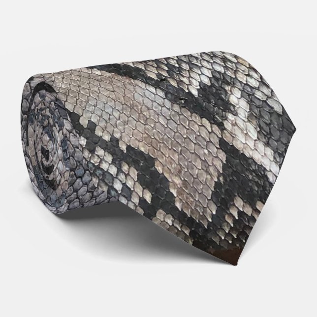 Python Snake Skin - Rik Elegant Luxury Mode Slips (Rullad)