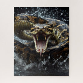 Python Striking Pussel