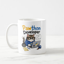 Python-utvecklare Kaffemugg