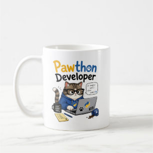 Python-utvecklare Kaffemugg