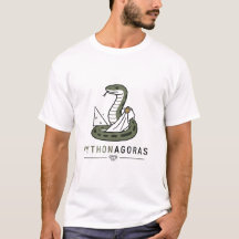 Pythonagoras Rolig Pythagoras Python Puns