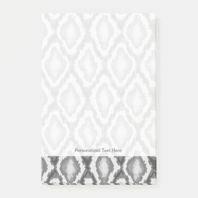 Pythonorm, mönster post-it block (Framsida)