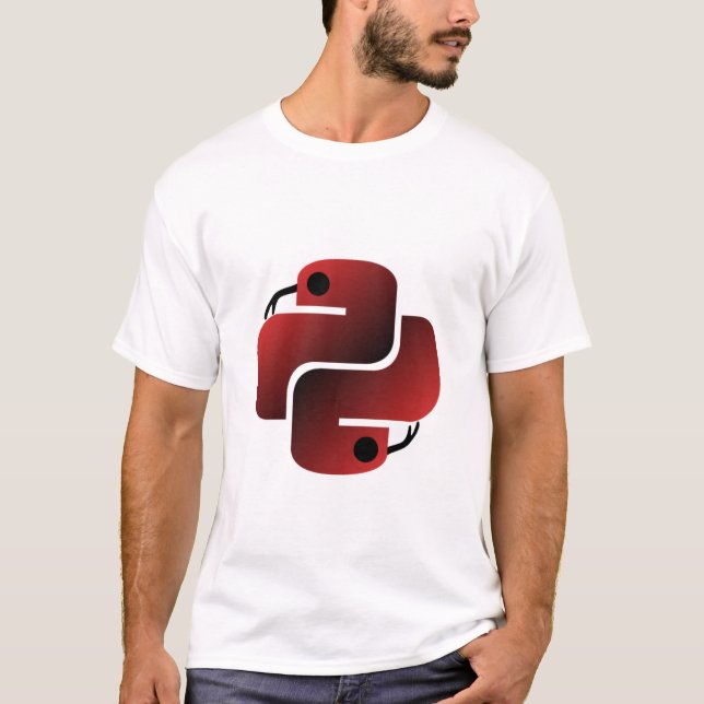 Pythonorm T Shirt (Framsida)