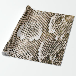 Pythonskinn, orm mönster, djurskinn mönster de presentpapper
