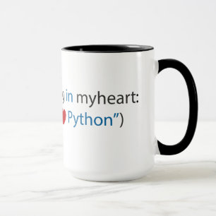 PytonormCodermugg Mugg