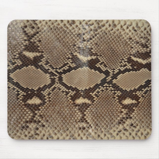 Pytonormen flår musmatta (Framsidan)