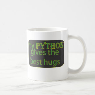 Pytonormkärlek Kaffemugg