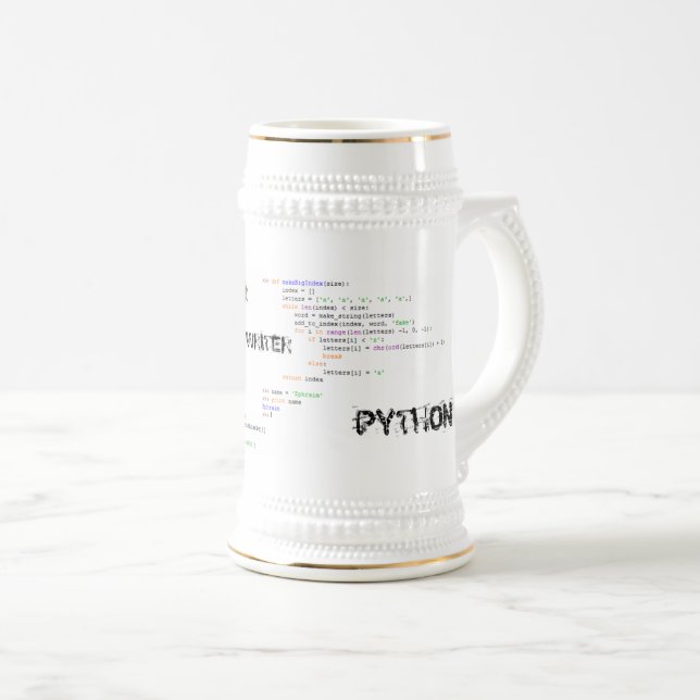 Pytonormkopp Sejdel (Framsida höger)