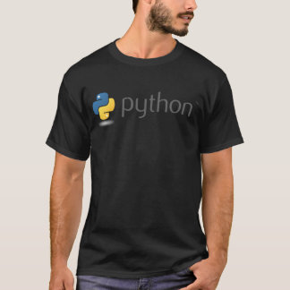 Pytonormlogotypdesign T-shirt