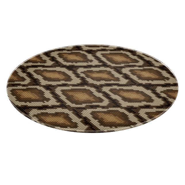 Pytonormormen flår mönster 2 (Hörn)