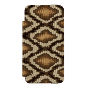 Pytonormormen flår mönster 2