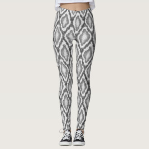 Pytonormormen flår mönster leggings