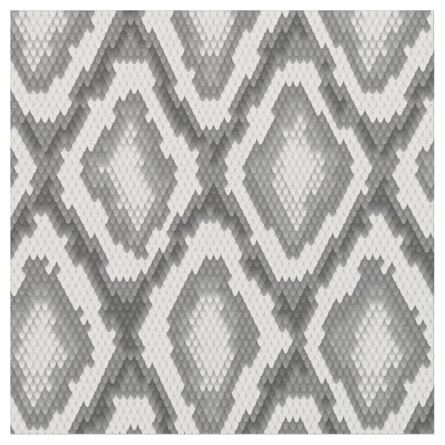 Pytonormormen flår mönster tyg (Närbild)