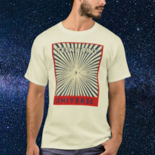 Pytteliten Universum T Shirt