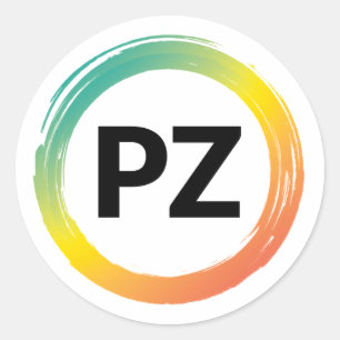 PZ Circle of Learning-klistermärke Runt Klistermärke