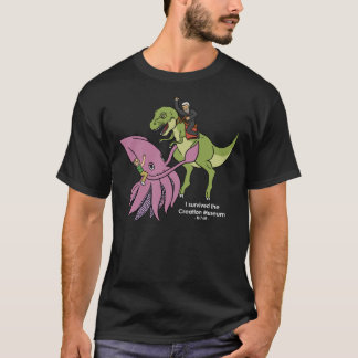 PZ vs skinka med ord Tee Shirt