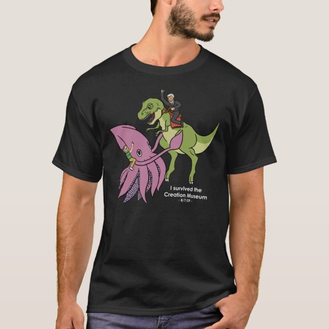 PZ vs skinka med ord Tee Shirt (Framsida)