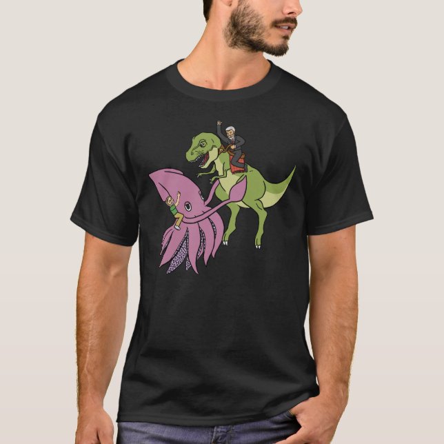 PZ vs skinka T Shirt (Framsida)