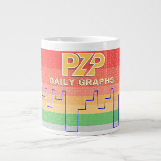 PZP Daily Graph Mugg Jumbo Mugg