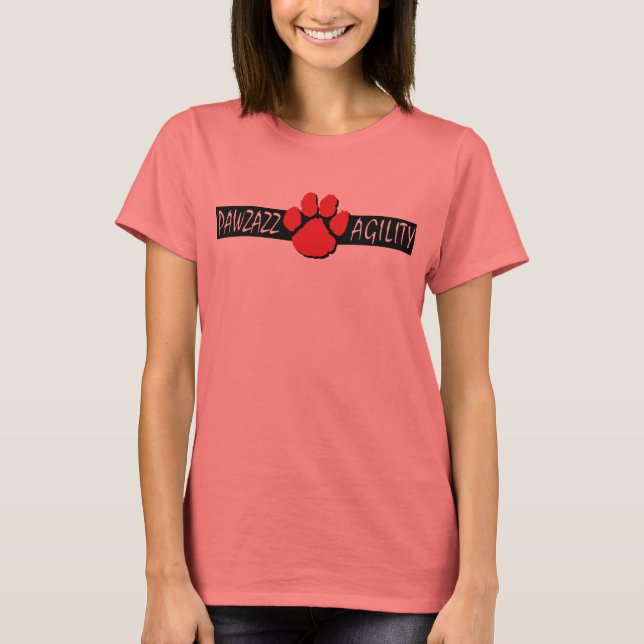PZpaw Tee (Framsida)