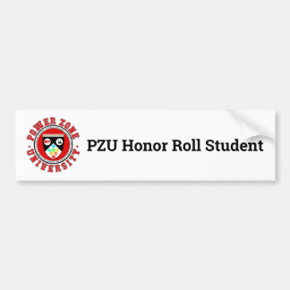 PZU Honor Roll Sticker Bildekal