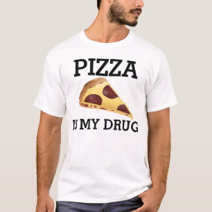 PZZA är min DRUG T-shirts Tees