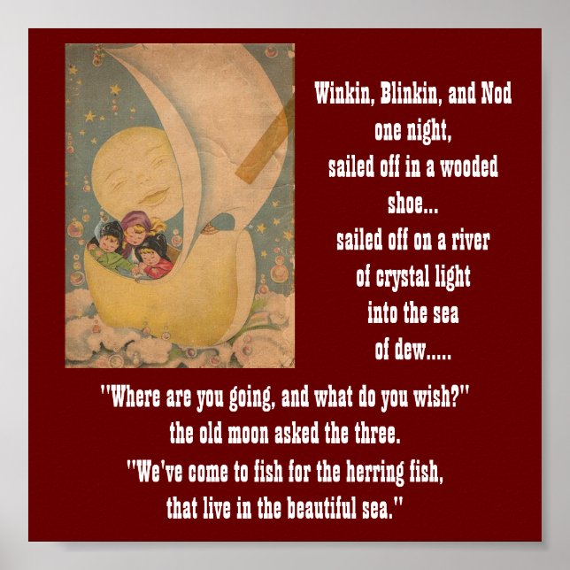 q-6 blinken och nod poster (Framsidan)