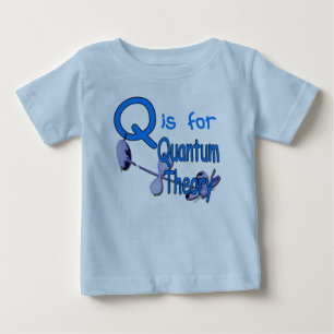 Q är för den Quantum teorin Tröja