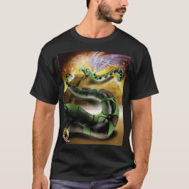 Q är för Quetzalcoatl T Shirt
