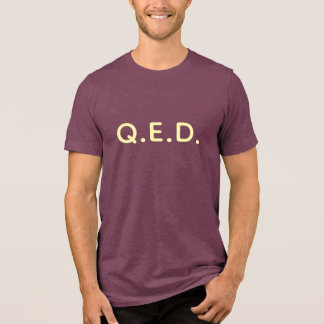 Q.E.D. Miami City T Shirt