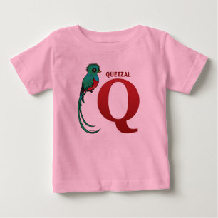 Q för Quetzal Tee Shirt