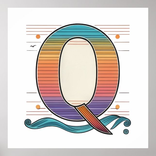Q Horizon Poster (Framsidan)