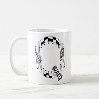 "Q" Kaffe Mugg