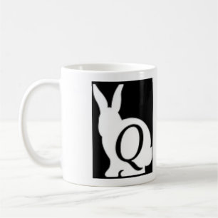 Q kanin Orion Linjer Kaffemugg