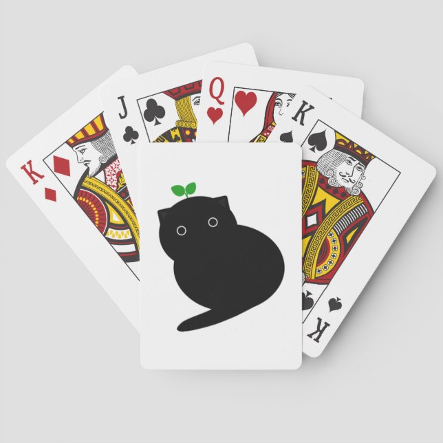 Q Katt Casinokort (Baksidan)