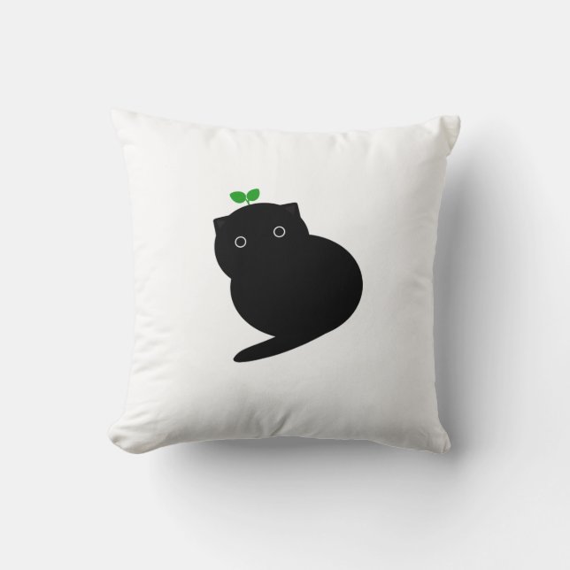 Q Katt Kudde (Framsida)
