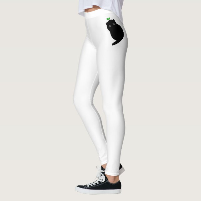Q Katt Leggings (Vänster)