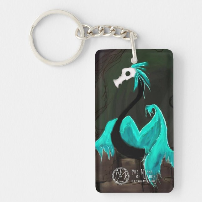 Q Keychain Nyckelring (Framsidan)