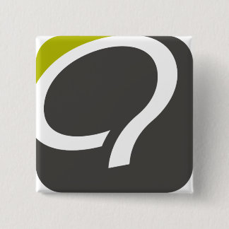 Q- knäppas - chartreuse knapp